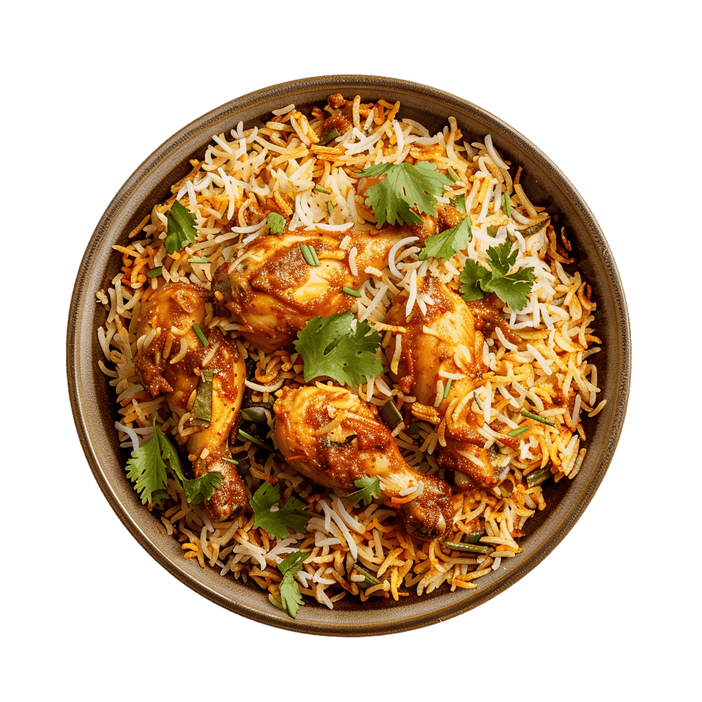 State of Biryani authentic dum biryani served fresh — order online