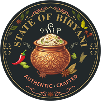 State of Biryani logo